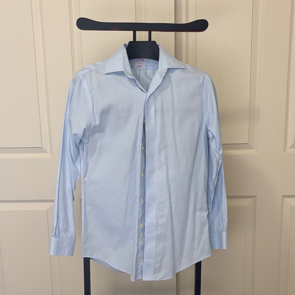 Brooks Brothers Light Blue Dress Shirt